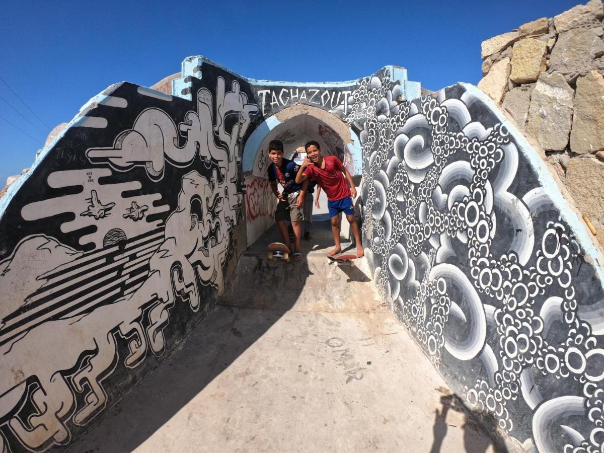 Tayought Surf House Taghazout Luaran gambar